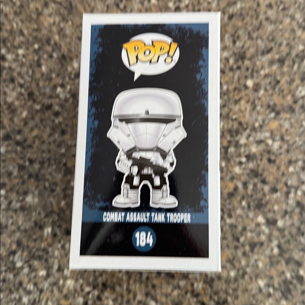 NEW 2017 Star Wars Combat Assault Tank Trooper Figure #184 - Picture 3 of 6